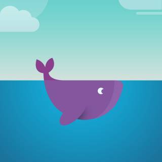 Whale iPhone wallpaper