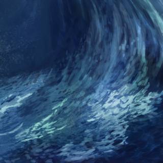 Whale iPhone wallpaper