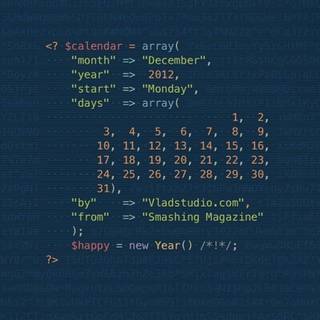 Coding iPhone wallpaper