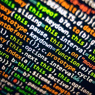 Coding iPhone wallpaper