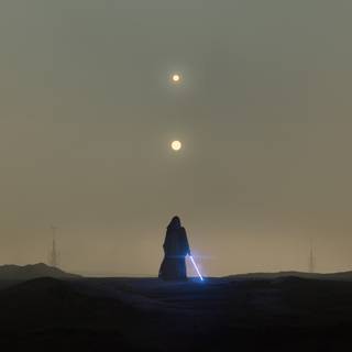 Obi Wan phone wallpaper