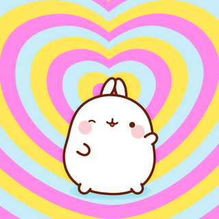 Molang phone wallpaper
