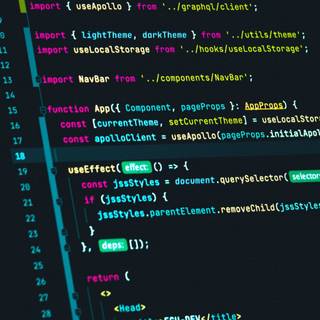 Coding iPhone wallpaper