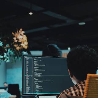 Coding iPhone wallpaper