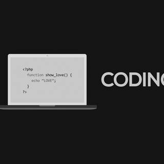 Coding iPhone wallpaper