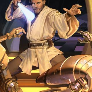 Obi Wan phone wallpaper