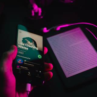 Spotify phone wallpaper