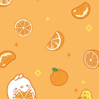 Molang phone wallpaper