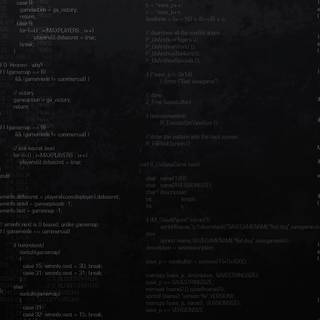 Coding iPhone wallpaper