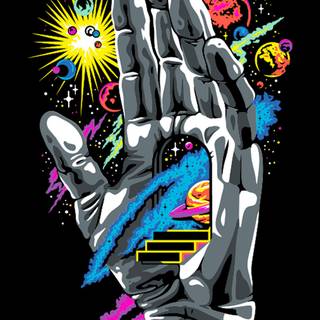 Graphics phone wallpaper