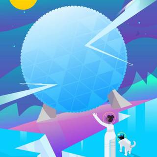 Graphics phone wallpaper