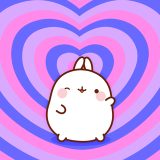 Molang phone wallpaper