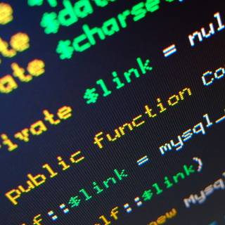 Coding iPhone wallpaper