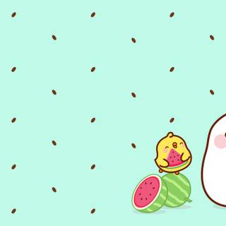 Molang wallpaper