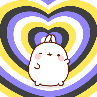 Molang phone wallpaper