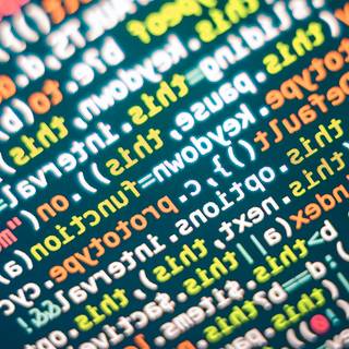 Coding iPhone wallpaper