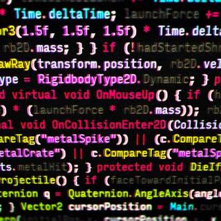 Coding iPhone wallpaper