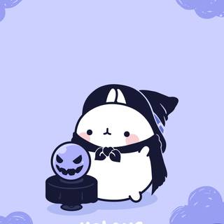 Molang phone wallpaper