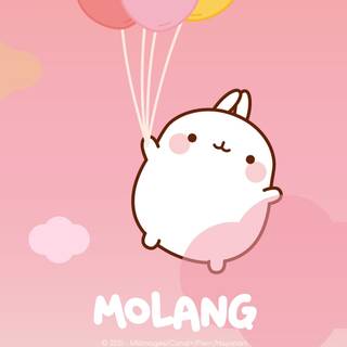 Molang phone wallpaper