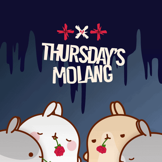 Molang phone wallpaper