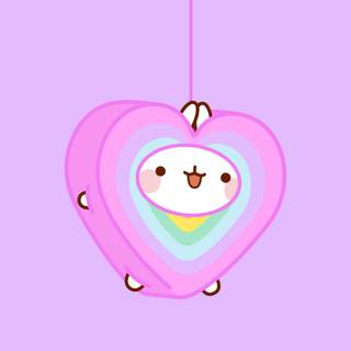 Molang phone wallpaper