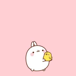 Molang phone wallpaper