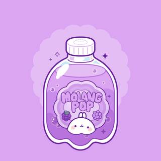 Molang phone wallpaper