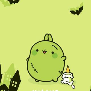 Molang phone wallpaper