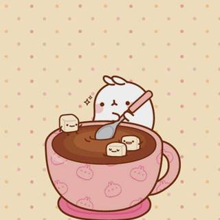 Molang phone wallpaper