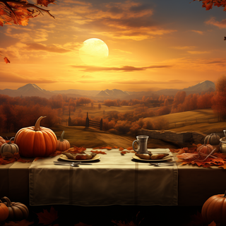 Thanksgiving 4k desktop wallpaper