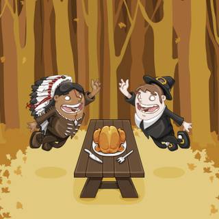 Thanksgiving 2560x1440 wallpaper