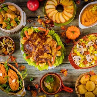 Thanksgiving 2560x1440 wallpaper