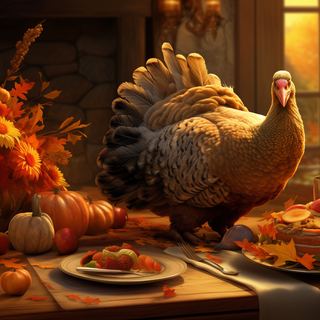 Thanksgiving 4k desktop wallpaper