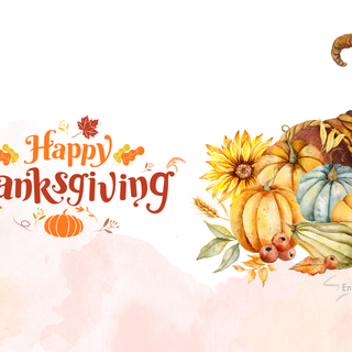 Thanksgiving illustration wallpaper
