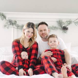 Christmas pajamas wallpaper