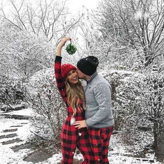 Christmas pajamas wallpaper