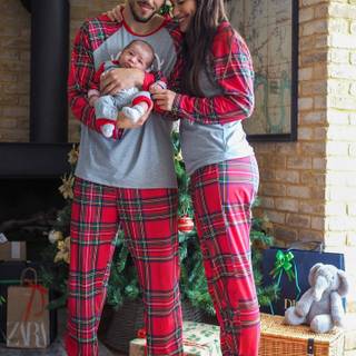 Christmas pajamas wallpaper