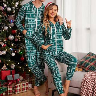 Christmas pajamas wallpaper