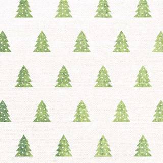 Christmas tree pattern wallpaper
