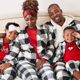 Christmas pajamas wallpaper