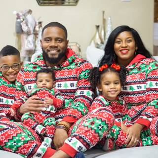 Christmas pajamas wallpaper