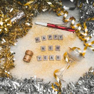 New Years PC wallpaper