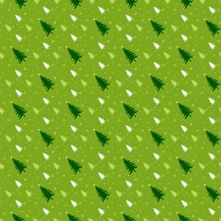 Christmas tree pattern wallpaper