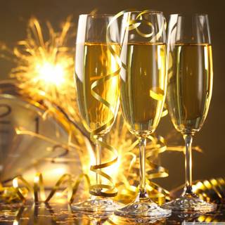 New Years iPad wallpaper