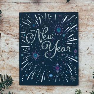 New Year vertical wallpaper