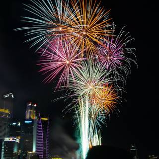 New Year vertical wallpaper