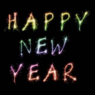 New Years iPad wallpaper