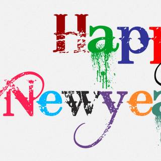 New Years PC wallpaper