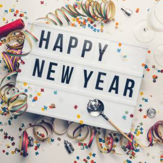 New Years iPad wallpaper