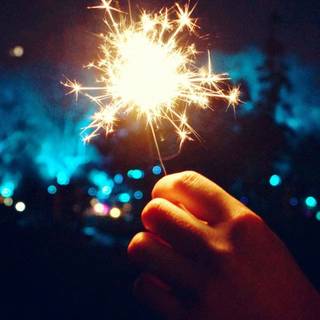 New Years iPad wallpaper